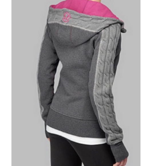 LULULEMON CABLEKNIT SCUBA HOODIE - Picture 2 of 9